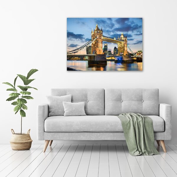 Foto obraz canvas Tower bridge Londýn oc-70326828