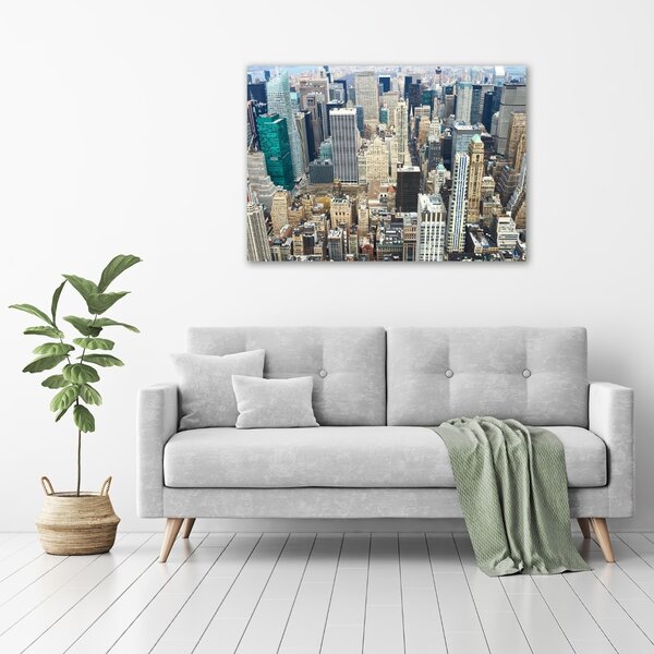 Foto obraz na plátně Manhattan New York oc-70294743