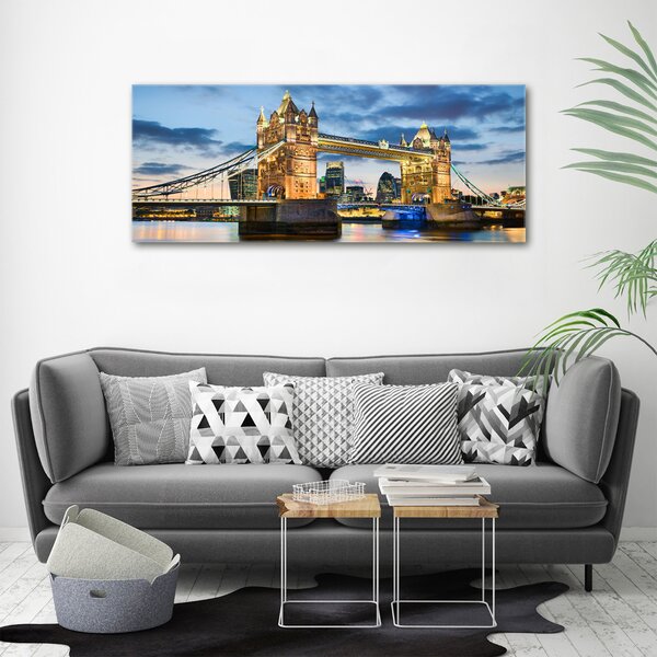 Foto obraz canvas Tower bridge Londýn oc-70326828