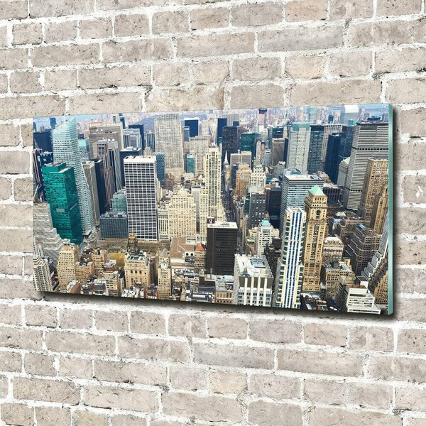 Foto obraz fotografie na skle Manhattan New York osh-70294743