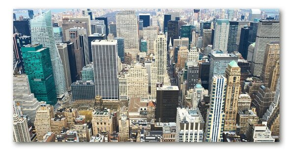 Foto obraz fotografie na skle Manhattan New York osh-70294743