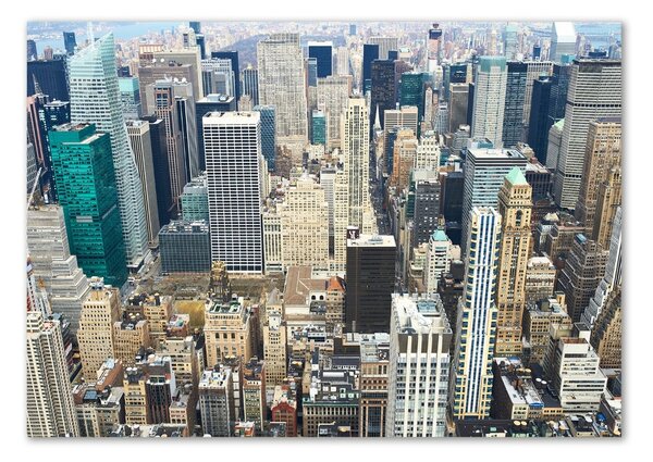 Foto obraz fotografie na skle Manhattan New York osh-70294743