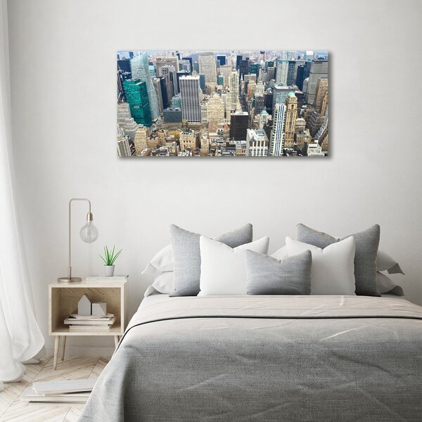 Foto obraz fotografie na skle Manhattan New York osh-70294743