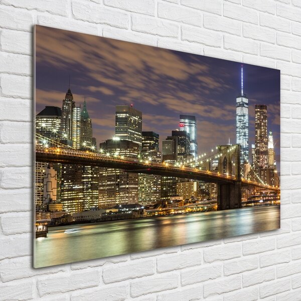 Foto obraz fotografie na skle Brooklynský most osh-70432448