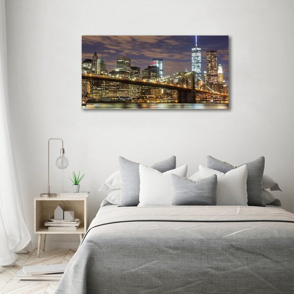 Foto obraz na plátně Brooklynský most oc-70432448