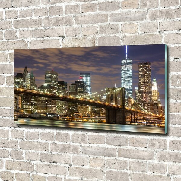 Foto obraz fotografie na skle Brooklynský most osh-70432448