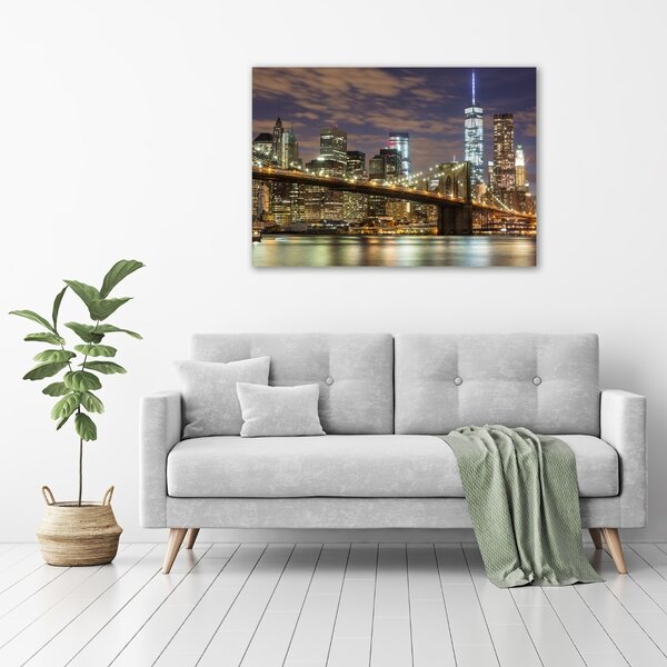 Foto obraz na plátně Brooklynský most oc-70432448