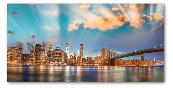 Foto obraz fotografie na skle Brooklynský most osh-70496759
