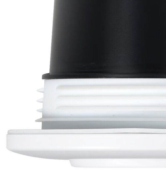 Nordlux Bodové svítidlo Umberto, GU10, 9,6cm, IP44 Barva: Černá