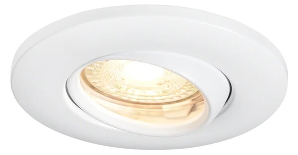 Nordlux Bodové svítidlo Umberto, GU10, 9,6cm, IP44 Barva: Černá
