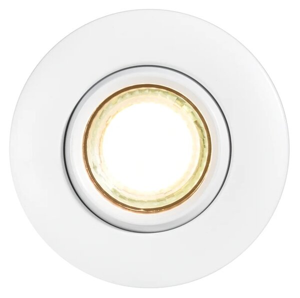 Nordlux Bodové svítidlo Umberto, GU10, 9,6cm, IP44 Barva: Černá