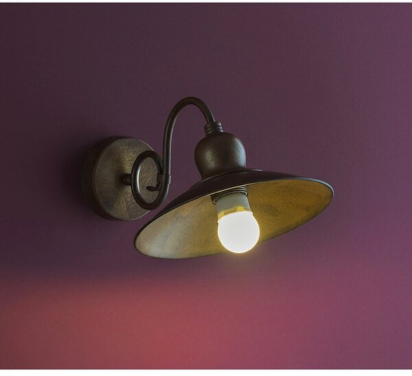 Incanti Retro nástěnné svítidlo Lena 02, ø 22,5 cm