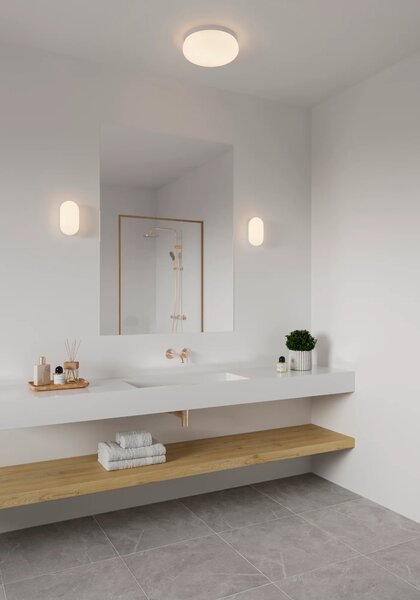 Nordlux Stropní svítidlo Foam, IP44 Barva: Bílá
