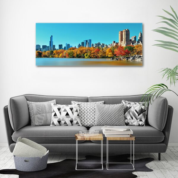 Foto obraz na plátně New York podzim oc-70676089