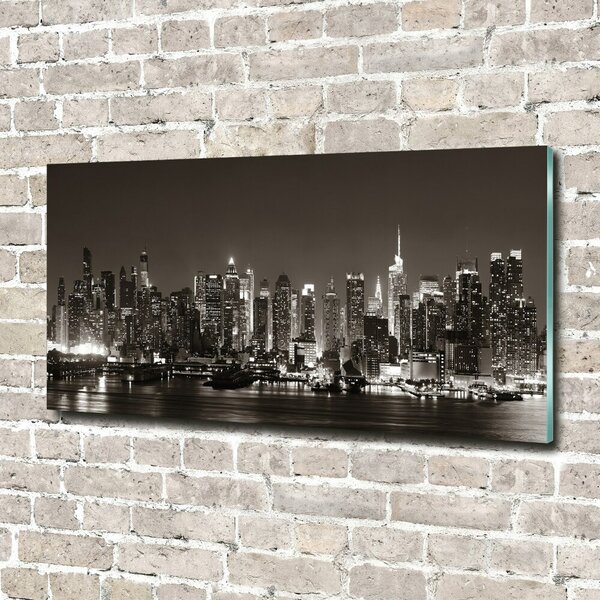 Foto obraz fotografie na skle Manhattan New York osh-70678313