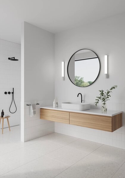 Nordlux Nástěnné LED svítidlo Malaika 49, IP44 Barva: Černá