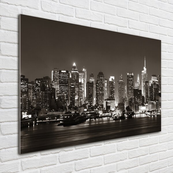 Foto obraz fotografie na skle Manhattan New York osh-70678313