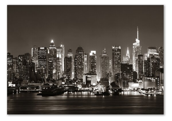 Foto obraz fotografie na skle Manhattan New York osh-70678313