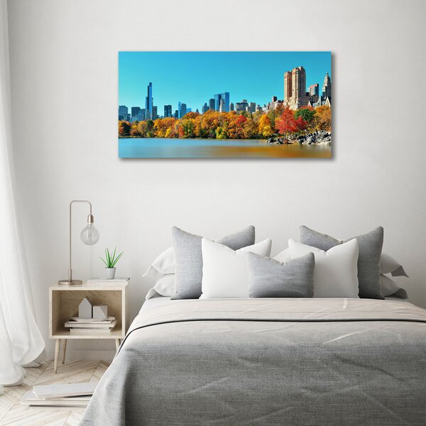 Foto obraz na plátně New York podzim oc-70676089