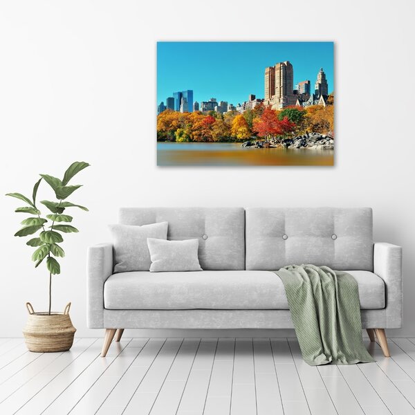 Foto obraz na plátně New York podzim oc-70676089