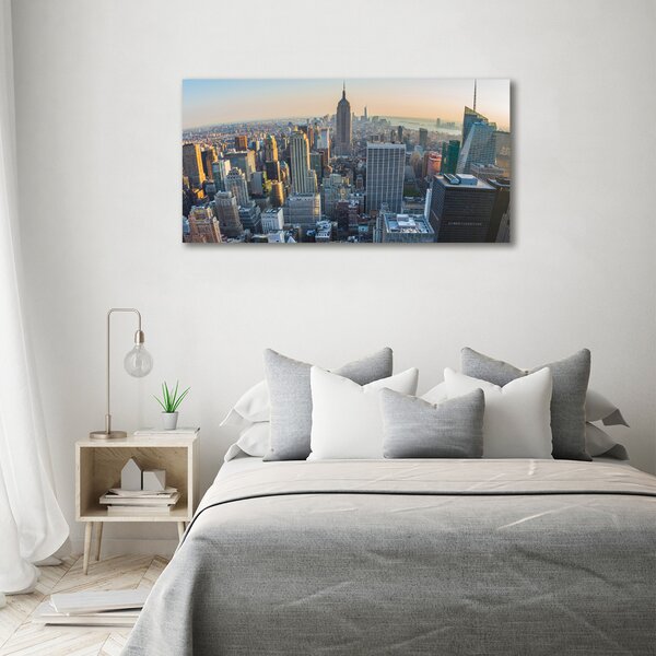 Foto obraz na plátně Manhattan New York oc-70712483