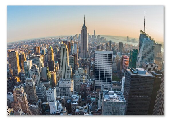 Foto obraz fotografie na skle Manhattan New York osh-70712483