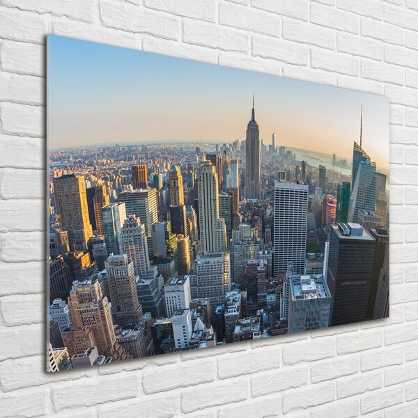 Foto obraz fotografie na skle Manhattan New York osh-70712483