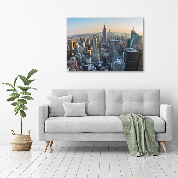Foto obraz na plátně Manhattan New York oc-70712483