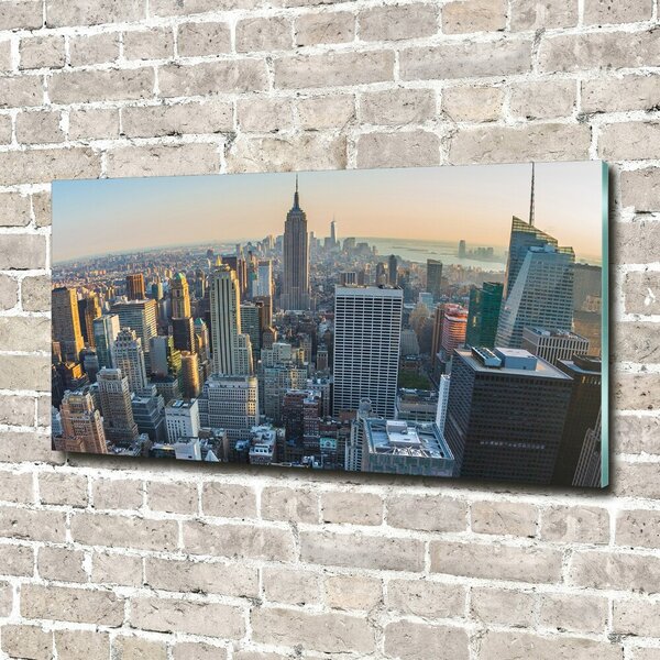 Foto obraz fotografie na skle Manhattan New York osh-70712483