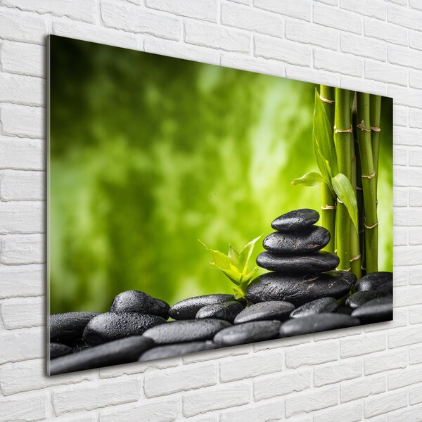 Foto obraz sklo tvrzené Kameny zen osh-70729857