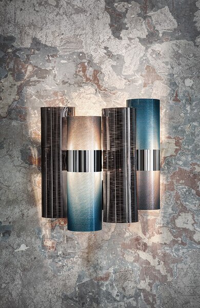 Slamp Nástěnné svítidlo LA LOLLO APPLIQUE Barva: Zlatá
