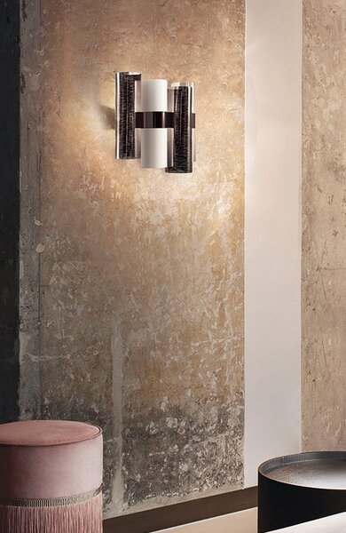Slamp Nástěnné svítidlo LA LOLLO APPLIQUE Barva: Zlatá