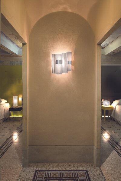 Slamp Nástěnné svítidlo LA LOLLO APPLIQUE Barva: Zlatá