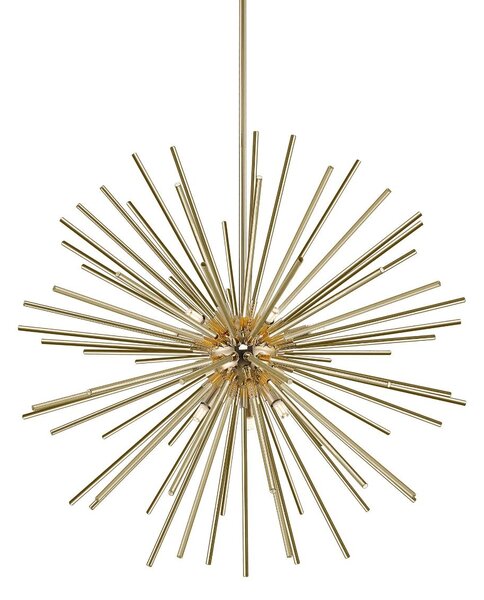 Zuma Line Kovové závěsné svítidlo Urchin, Ø78cm