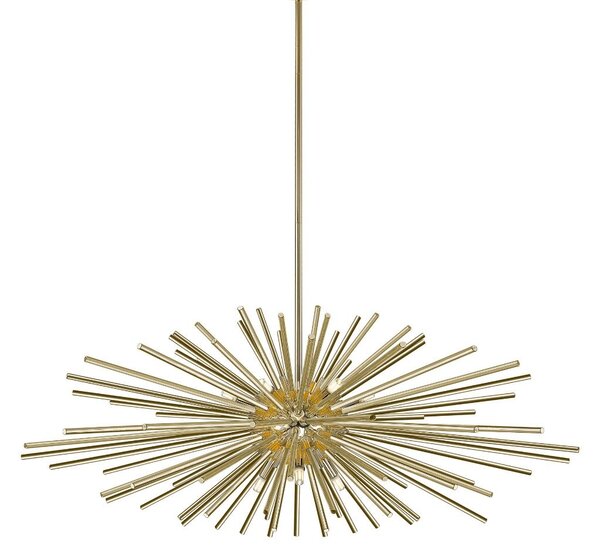 Zuma Line Kovové závěsné svítidlo Urchin, Ø101cm