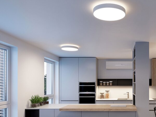 Led2 Stropní LED svítidlo ROTO 40cm Barva: Černá, Stmívání, řízení: ON/OFF (bez stmívání)