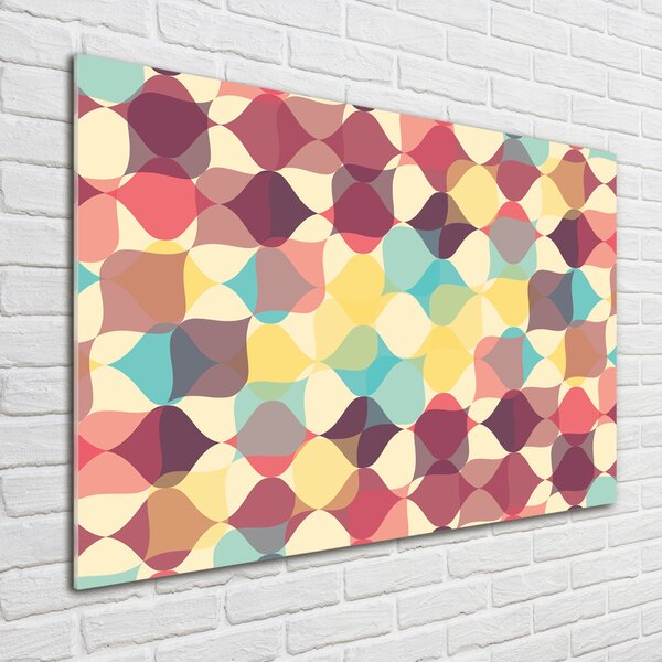 Fotoobraz na skle Geometrické pozadí osh-70915514