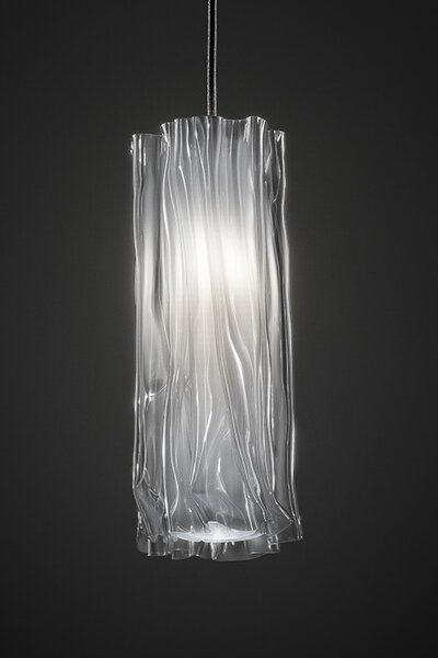 Slamp Závěsné svítidlo ACCORDÉON VERTICAL, v:30cm Barva: Zlatá