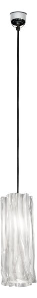 Slamp Závěsné svítidlo ACCORDÉON VERTICAL, v:30cm Barva: Zlatá