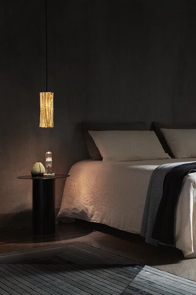 Slamp Závěsné svítidlo ACCORDÉON VERTICAL, v:30cm Barva: Zlatá