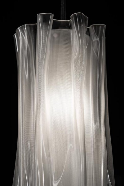 Slamp Závěsné svítidlo ACCORDÉON VERTICAL, v:30cm Barva: Zlatá