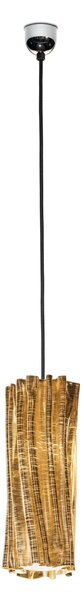 Slamp Závěsné svítidlo ACCORDÉON VERTICAL, v:30cm Barva: Zlatá