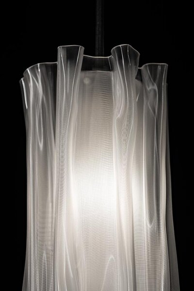 Slamp Závěsné svítidlo ACCORDÉON VERTICAL, v:30cm Barva: Zlatá
