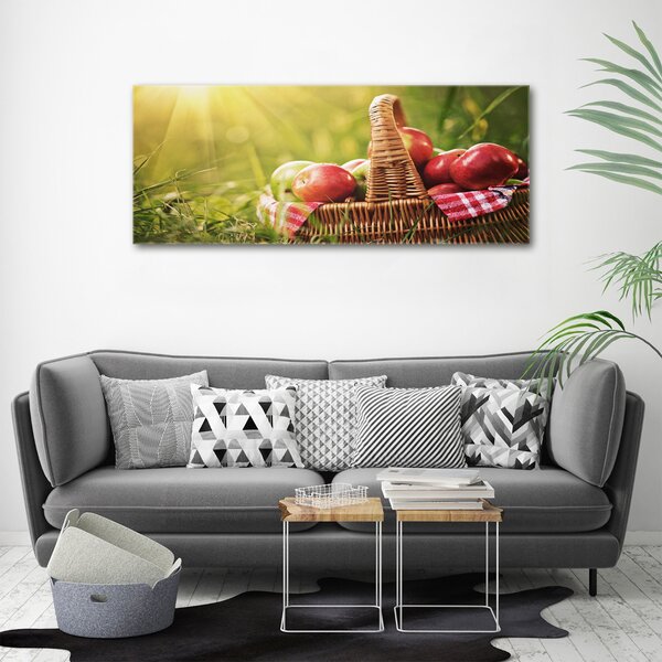 Foto obraz canvas Jablka v koši oc-70920367