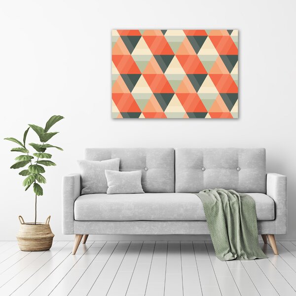 Foto obraz na plátně Geometrické pozadí oc-70984330