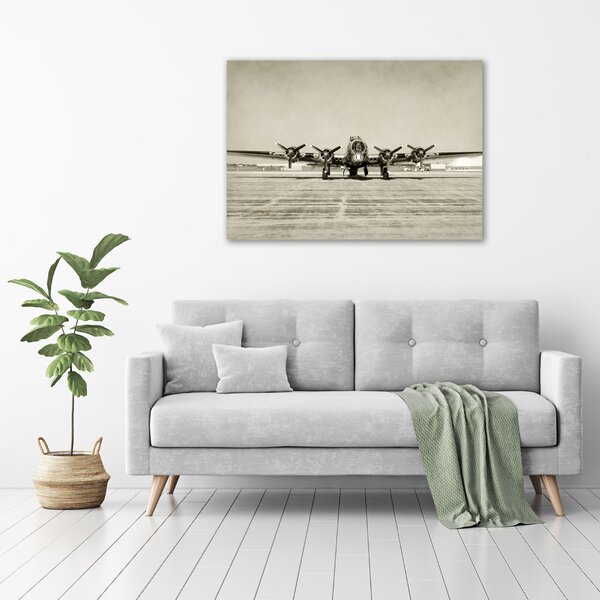 Foto obraz na plátně Starý bombardér oc-70974591