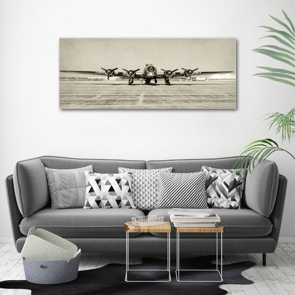 Foto obraz na plátně Starý bombardér oc-70974591