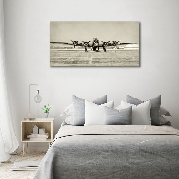 Foto obraz na plátně Starý bombardér oc-70974591