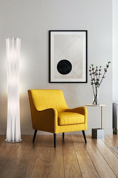 Slamp Stojací lampa BACH XL Barva: Bílá