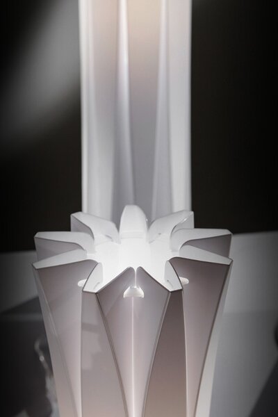 Slamp Stojací lampa BACH XL Barva: Bílá